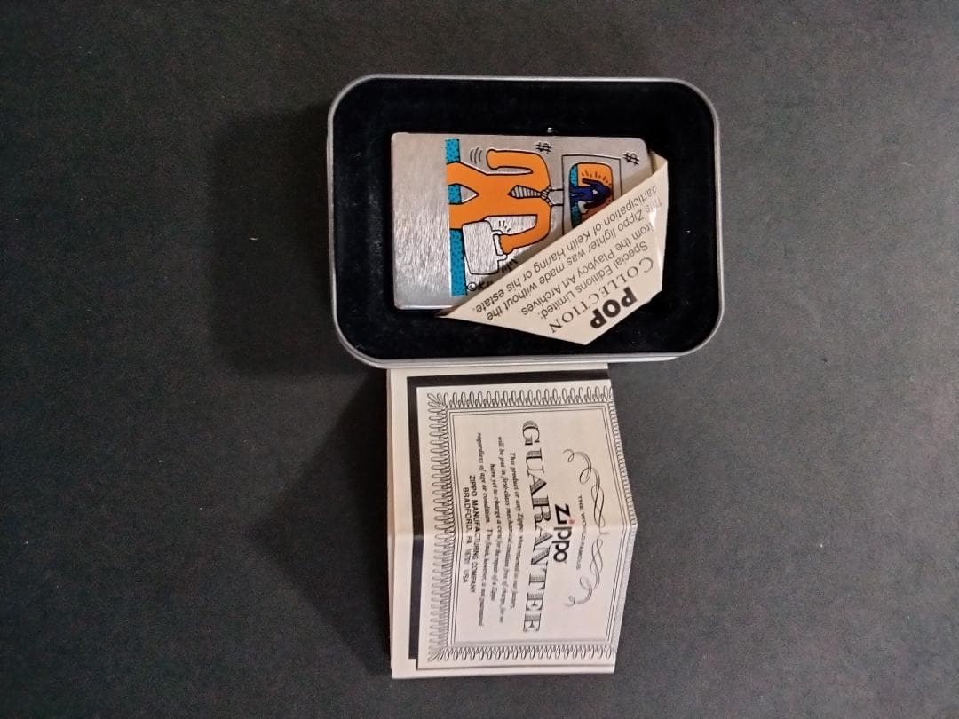 Zippo POPコレクション ライター