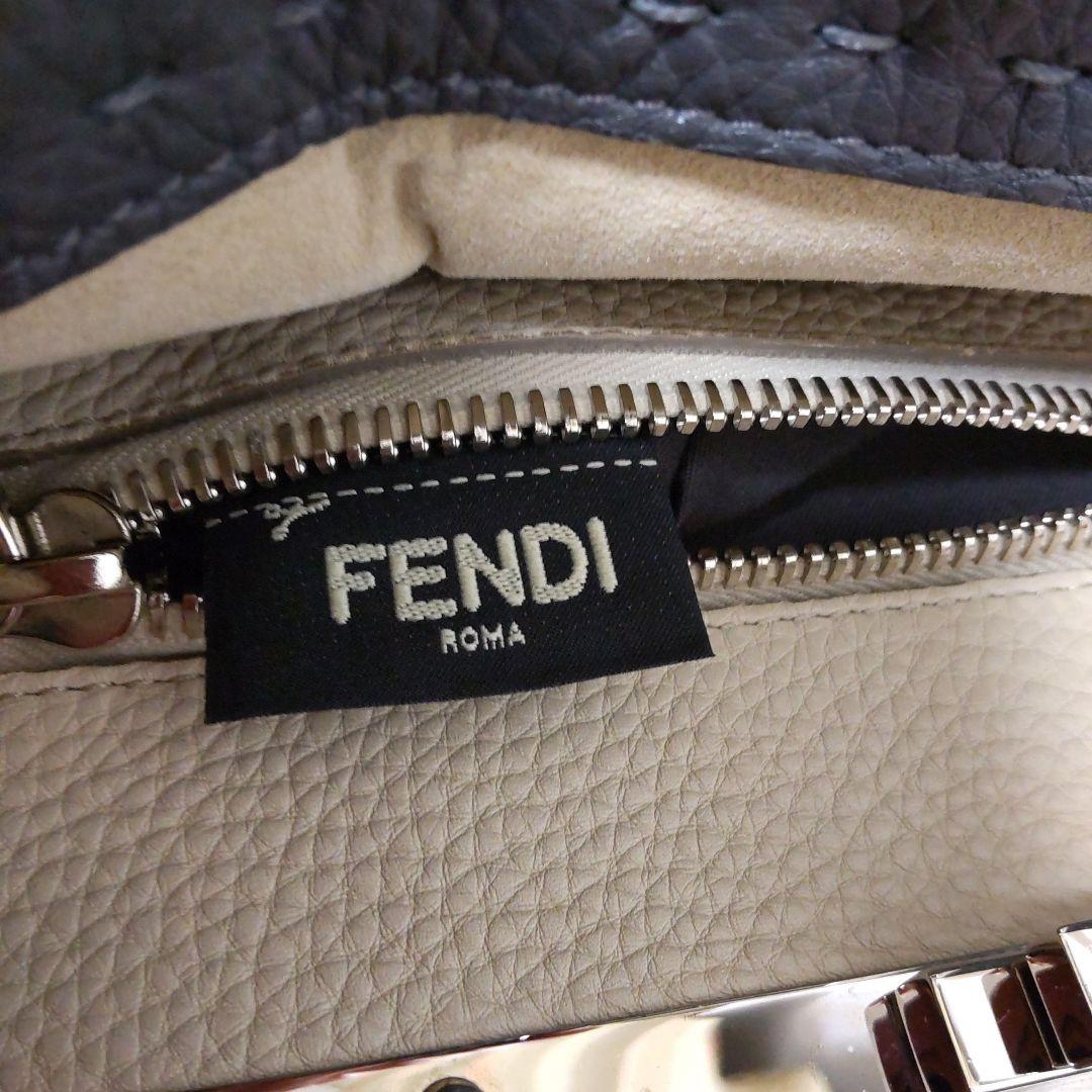 【リア】FENDI I フェンディ ピーカブー セレリア