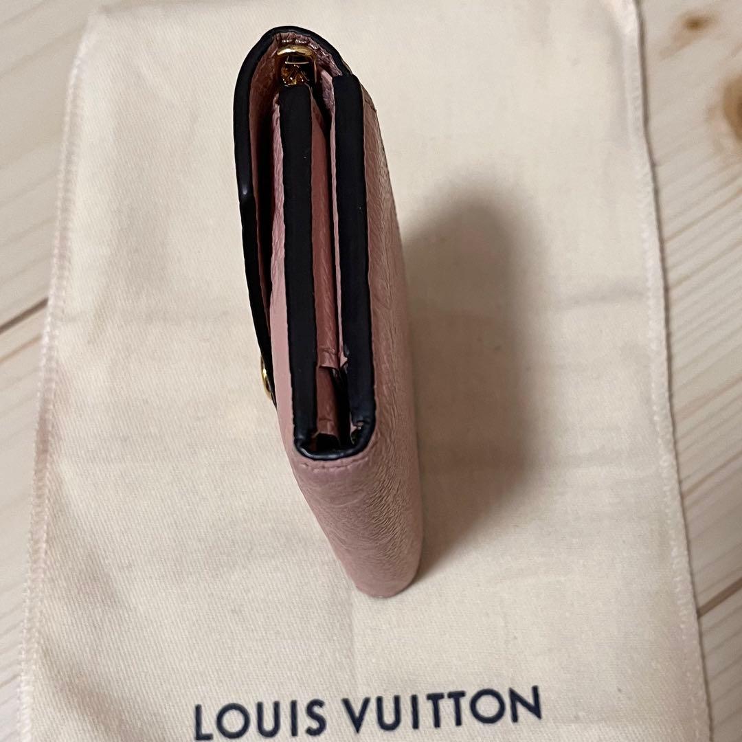 【美品】LOUIS VUITTON ポルトフォイユ・ゾエ