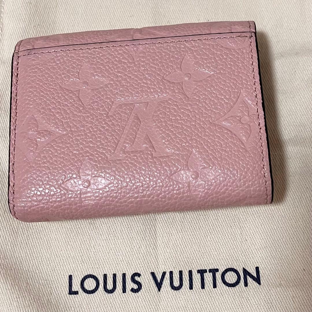 【美品】LOUIS VUITTON ポルトフォイユ・ゾエ