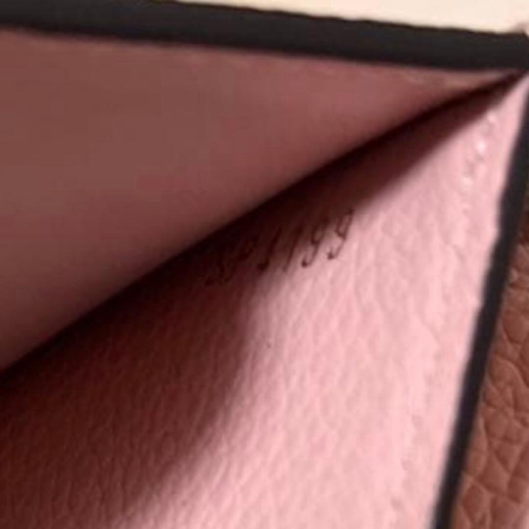 【美品】LOUIS VUITTON ポルトフォイユ・ゾエ