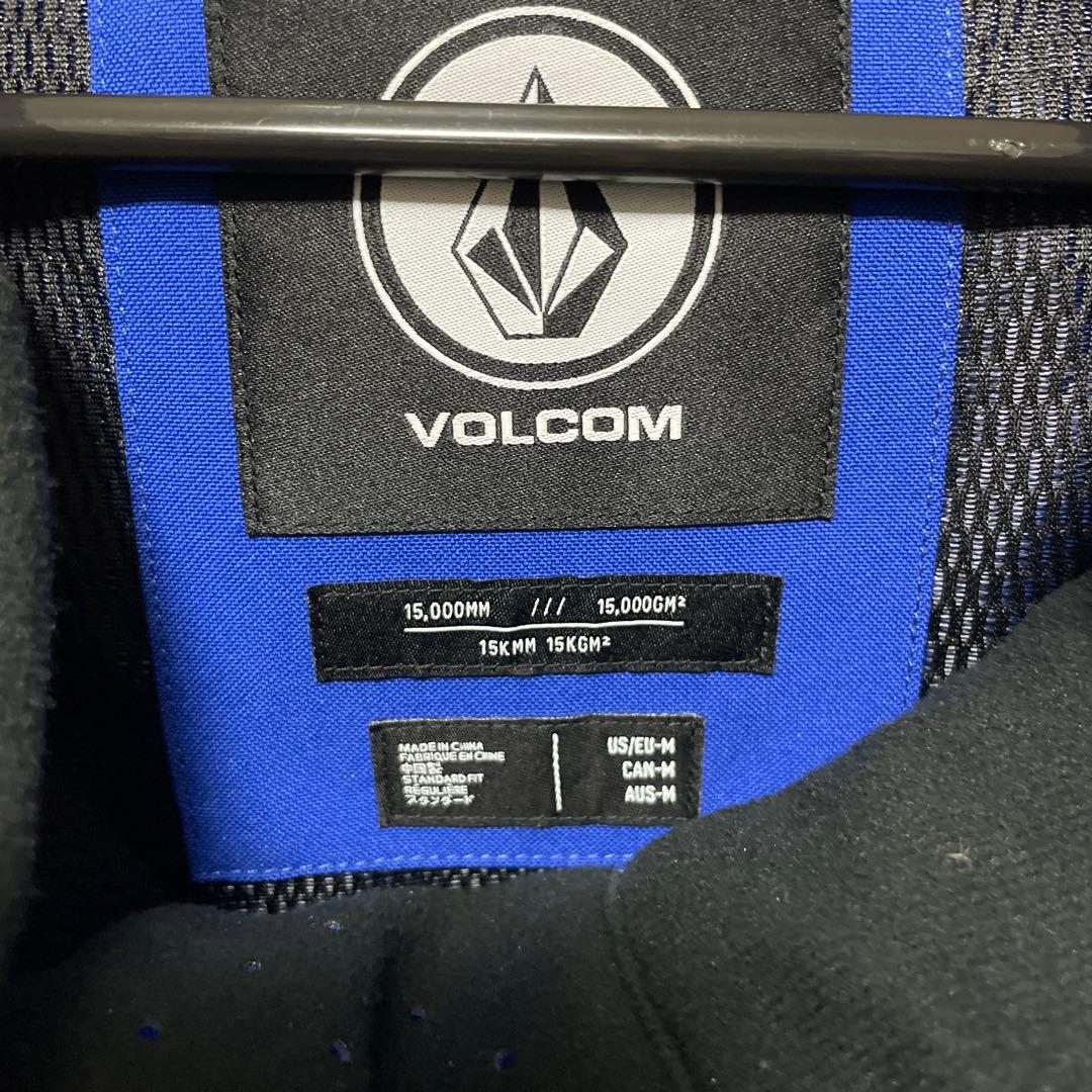 VOLCOM スノーボードジャケットM 青