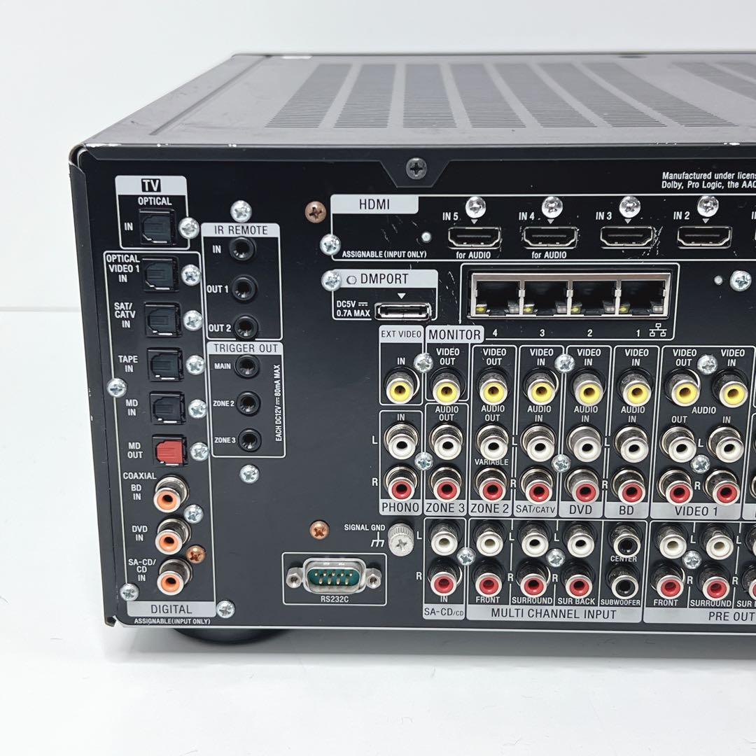 【良品】 SONY TA-DA5600ES AVアンプ　ハイエンド　ブラック