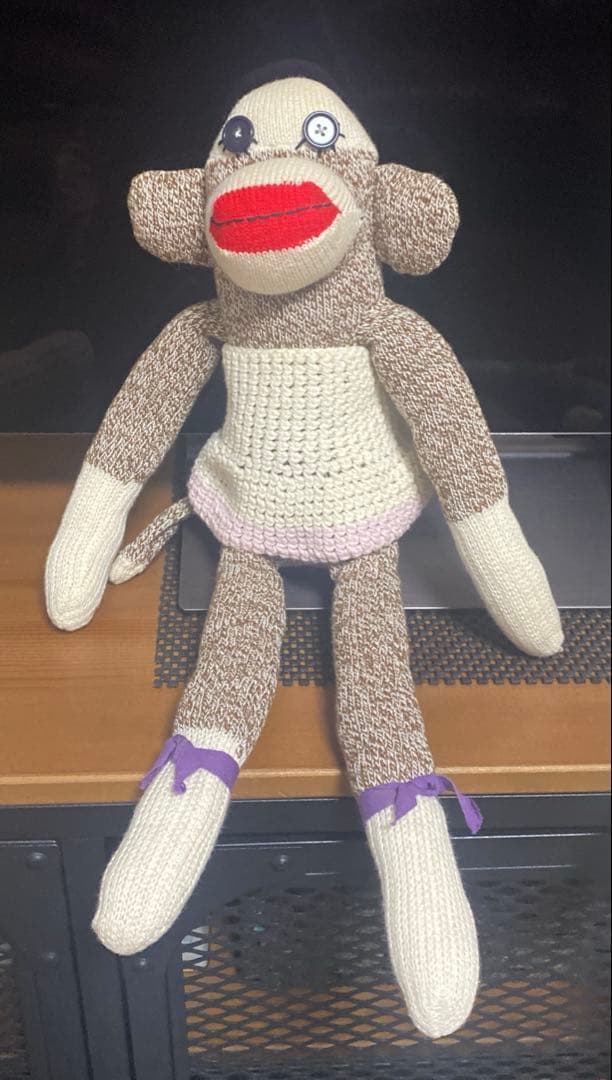 ア*ん様 ソックスモンキー 11体セット