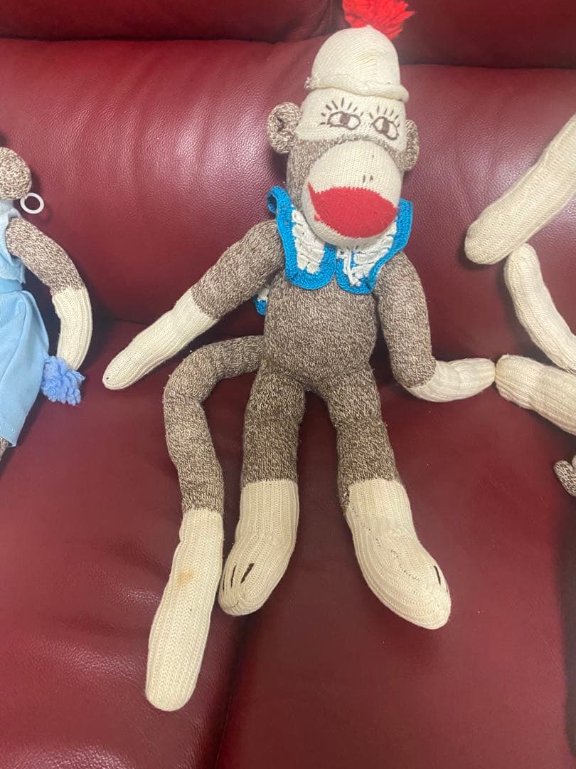 ア*ん様 ソックスモンキー 11体セット