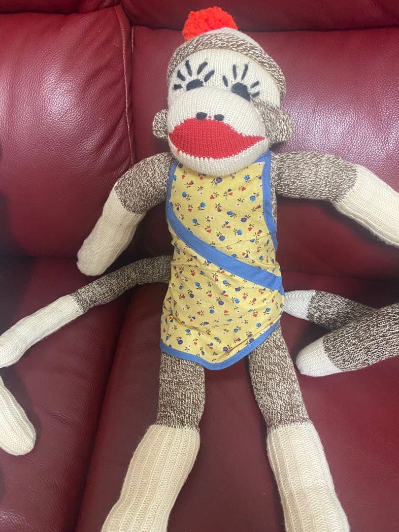 ア*ん様 ソックスモンキー 11体セット