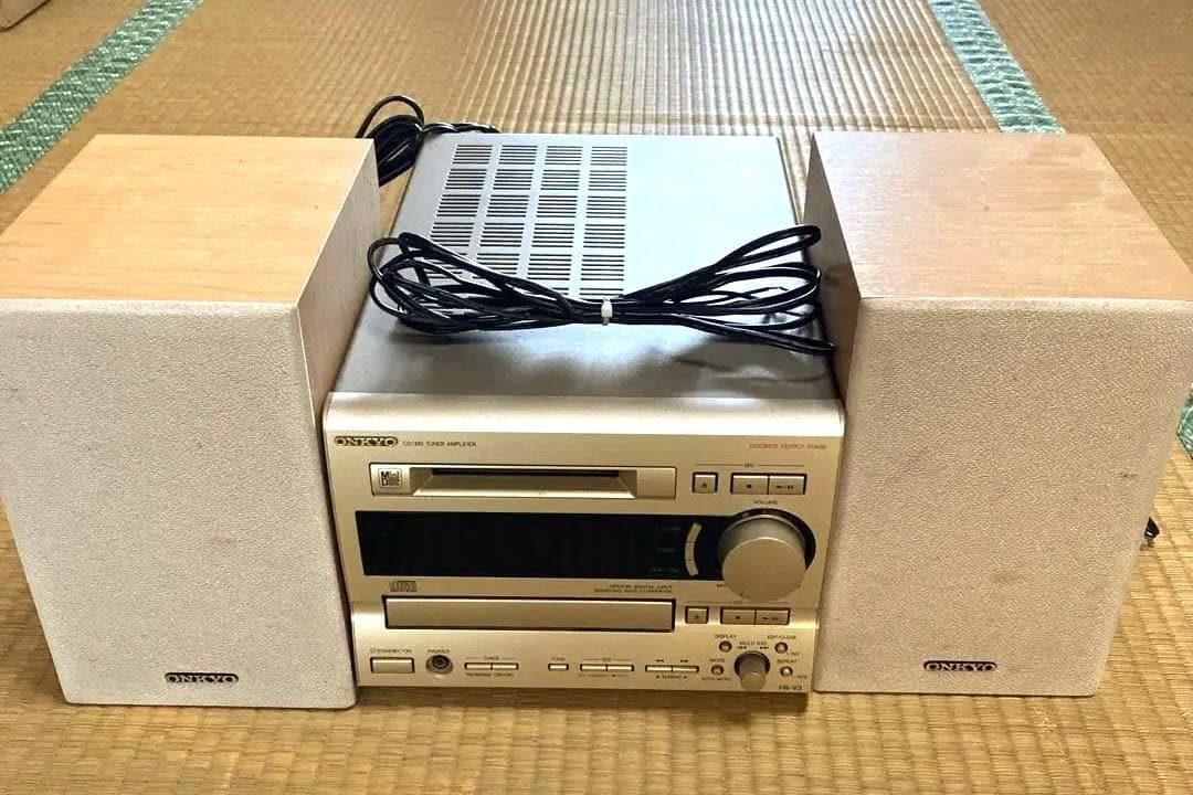 ONKYO FR-V3 CD/MDチューナーアンプ