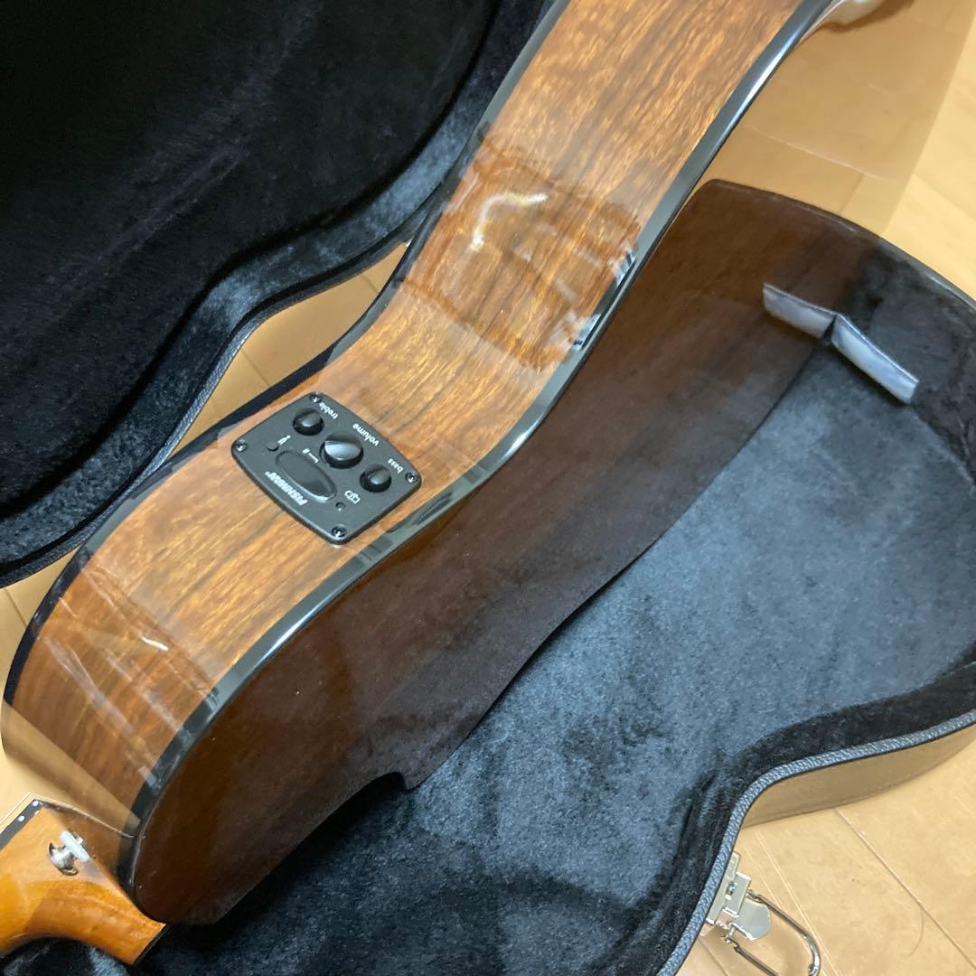 Fender アコースティックギター ハードケース付フェンダーCN-140SCE