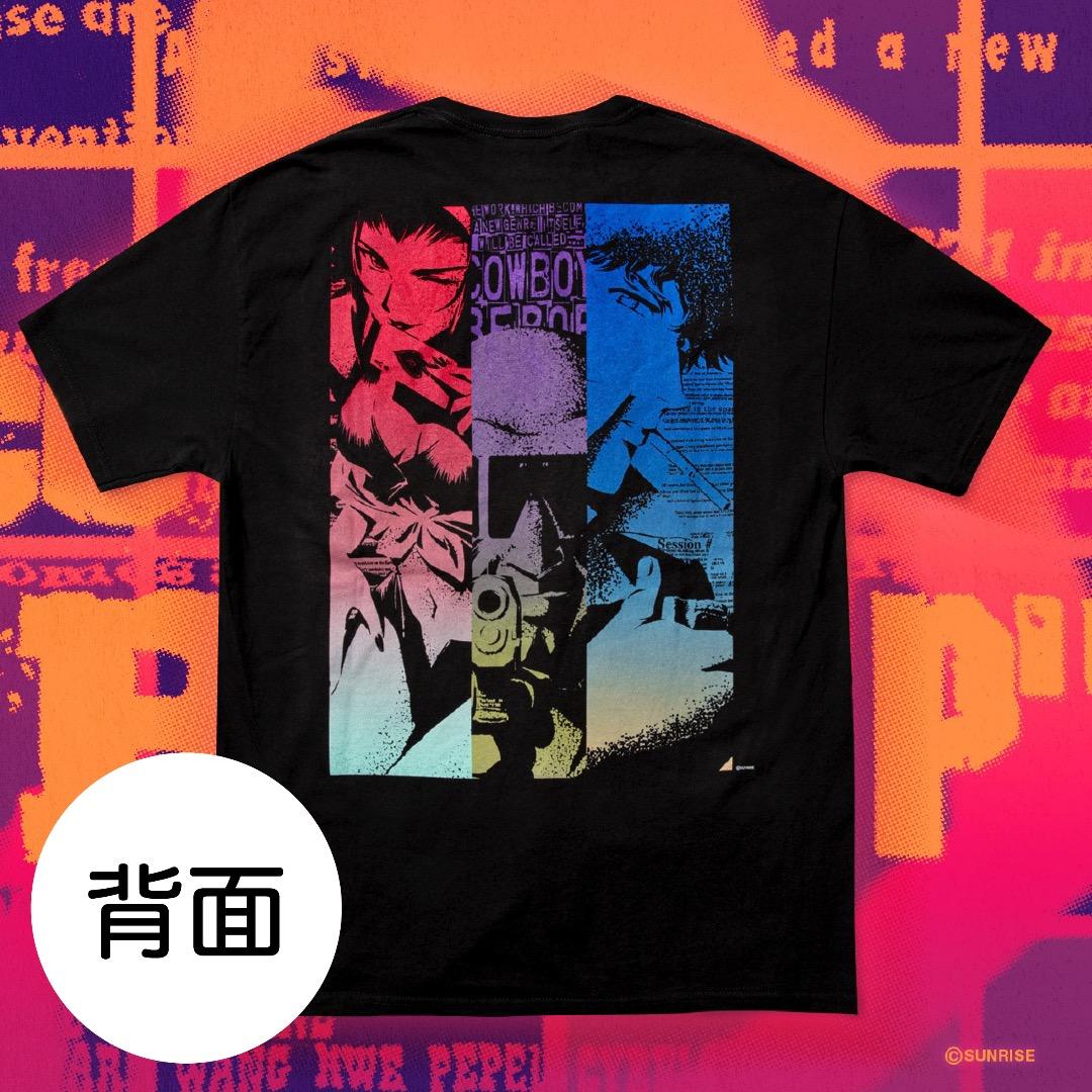 geeks rule カウボーイビバップ Tシャツ Lサイズ