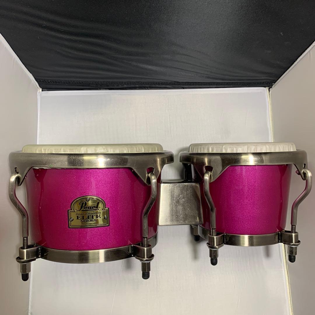 パール　エリートボンゴFRPシェル　REMOヘッド取替済み、純正バック付