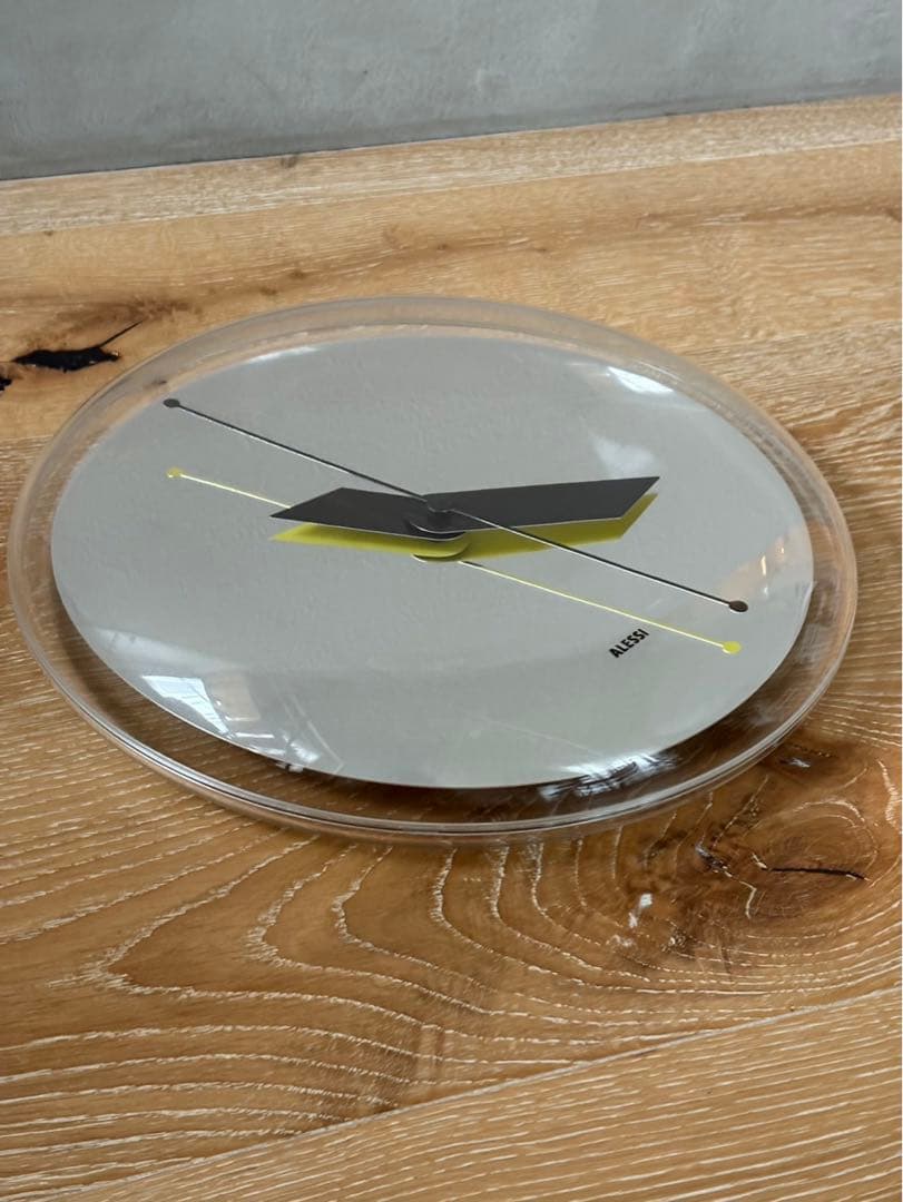 ALESSI アレッシィ掛時計 シルバー