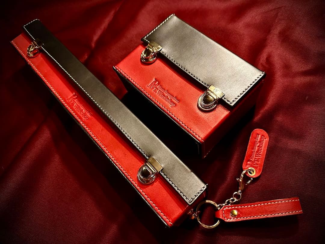 特価品！Pvt.Workshop 極　本革　デッキケース　プレマケース