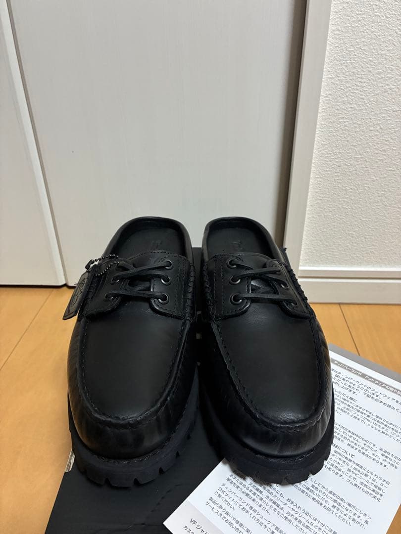 【Timberland】スリーアイ(3eye) ビブラムソール ミュール