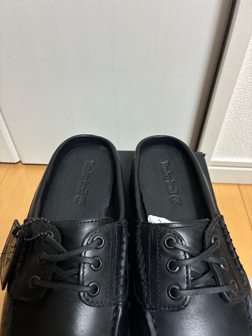 【Timberland】スリーアイ(3eye) ビブラムソール ミュール