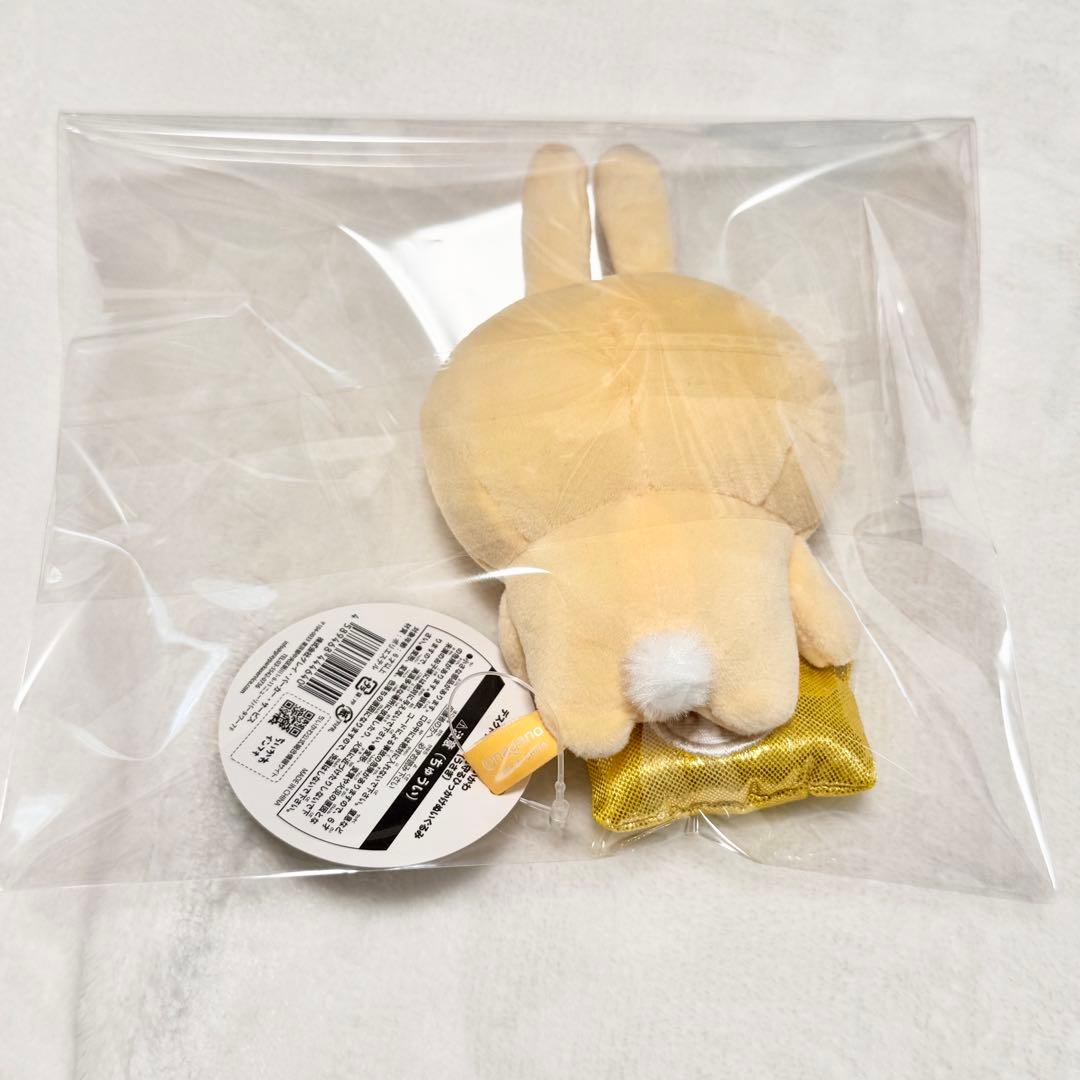 Myday公式さま ちいかわ うさぎ デスクトップから見守るひっかけぬいぐるみ