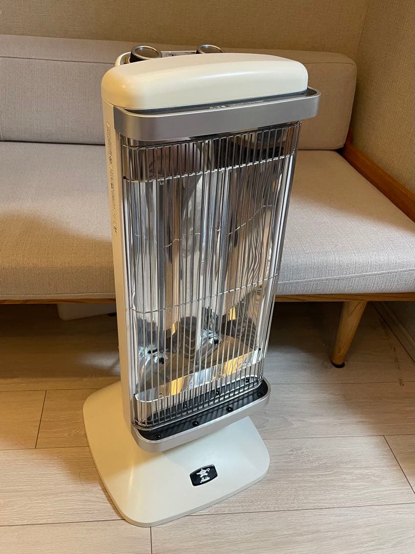 アラジン AEH-2G10AJ タワー型電気ヒーター 1000W 美品