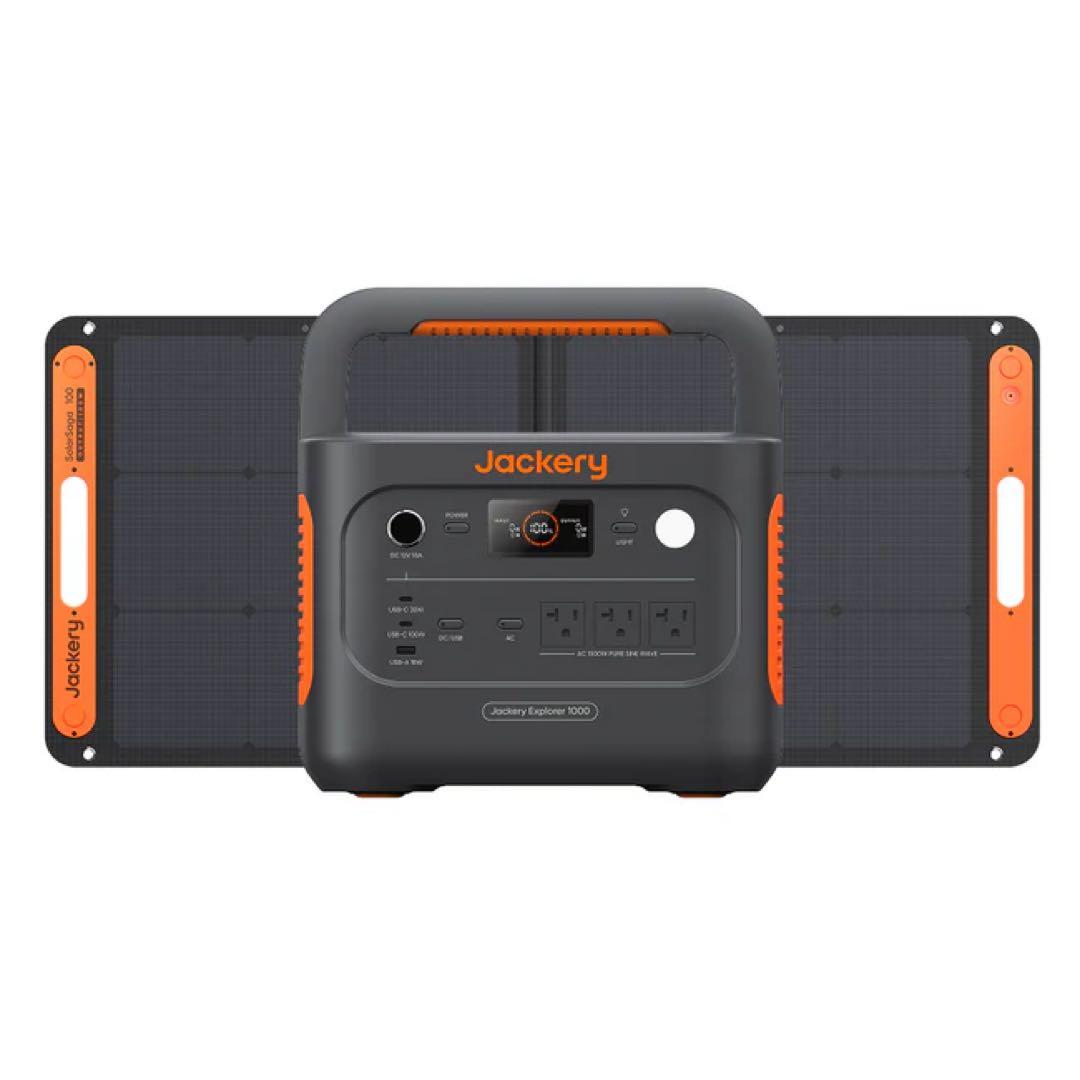 新品　Jackery Solar Generator 1000 New 1070