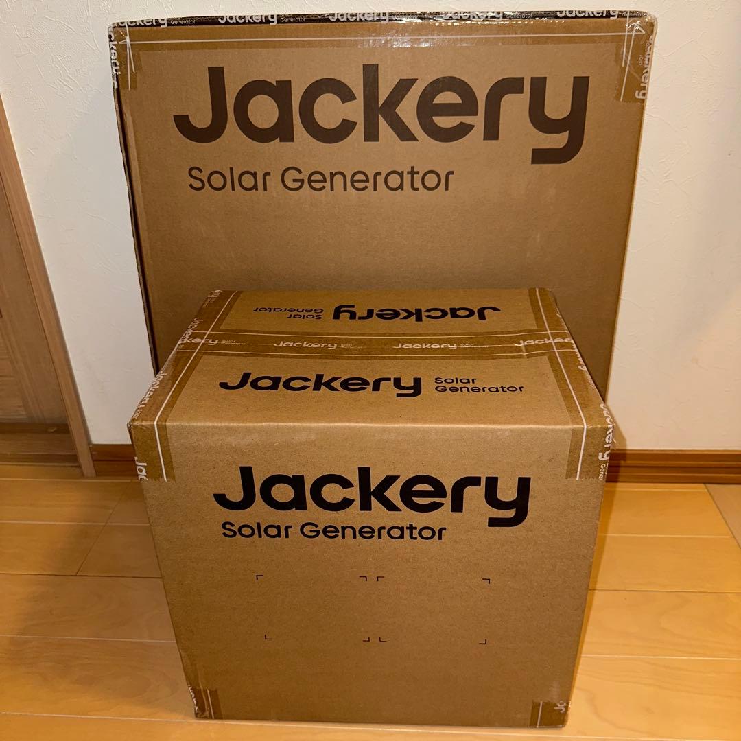 新品　Jackery Solar Generator 1000 New 1070
