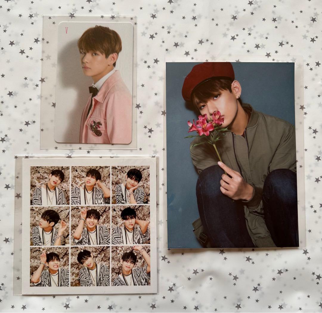 BTS Vセット ミニフォト フォト トレカ 写真 テヒョン テテ※追加あり