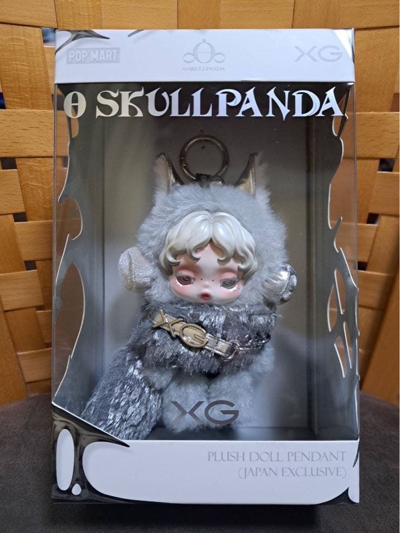 SKULLPANDA XG コラボ POPMART スカルパンダ xg 日本限定