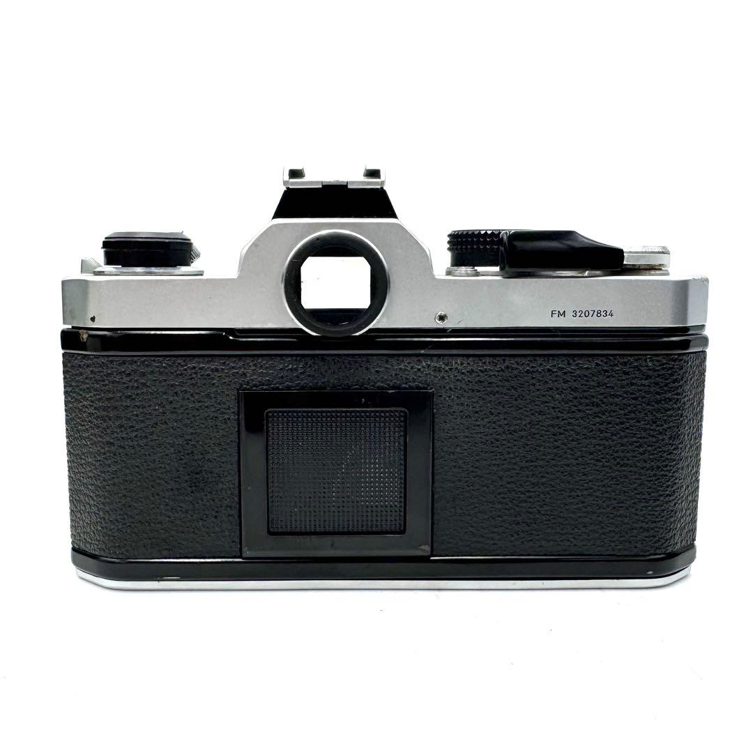 動作良好 NIKON FM ニコン 一眼レフ シルバー フィルムカメラ