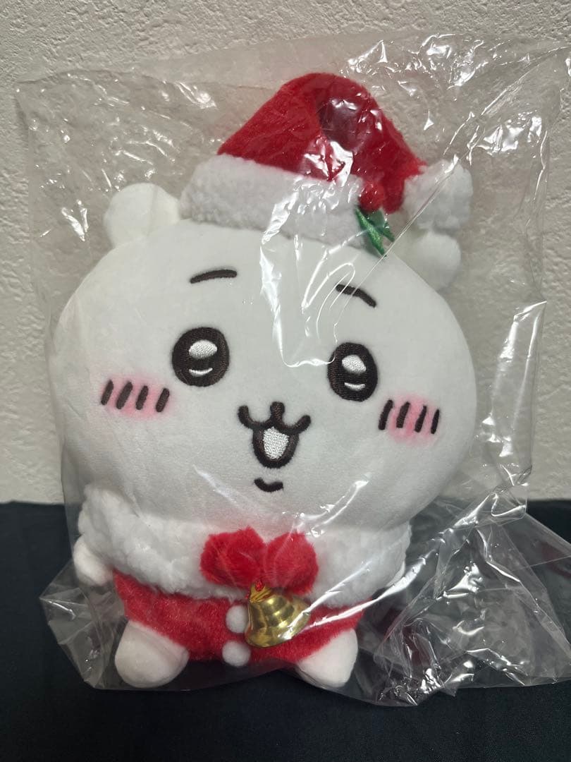 ちいかわ サンタさんだ！ぬいぐるみＳ(ちいかわ)