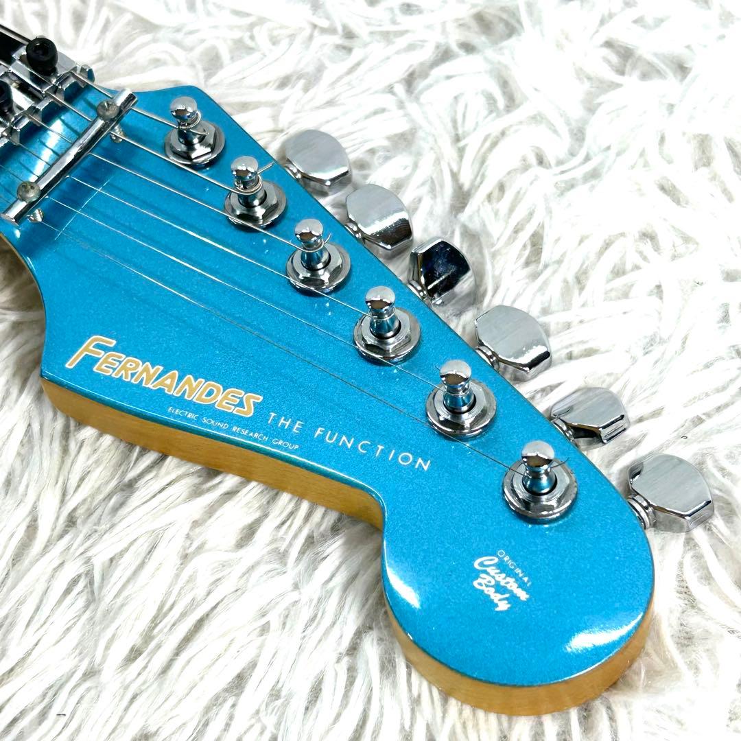 【超希少美品】Fernades FST-85 和田アキラ アクティブPU