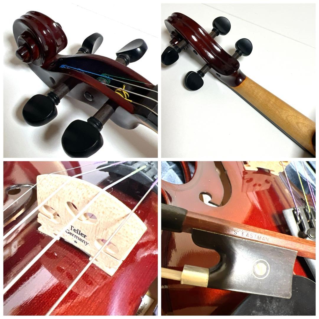 【美品】ARS Music Meister 4/4 バイオリン 2020年製