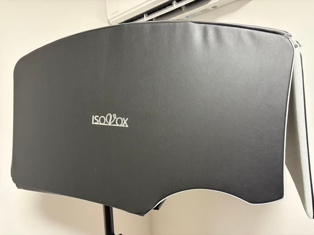 ISOVOX 2 Midnight Edition 録音ブース（スタンド別発送）