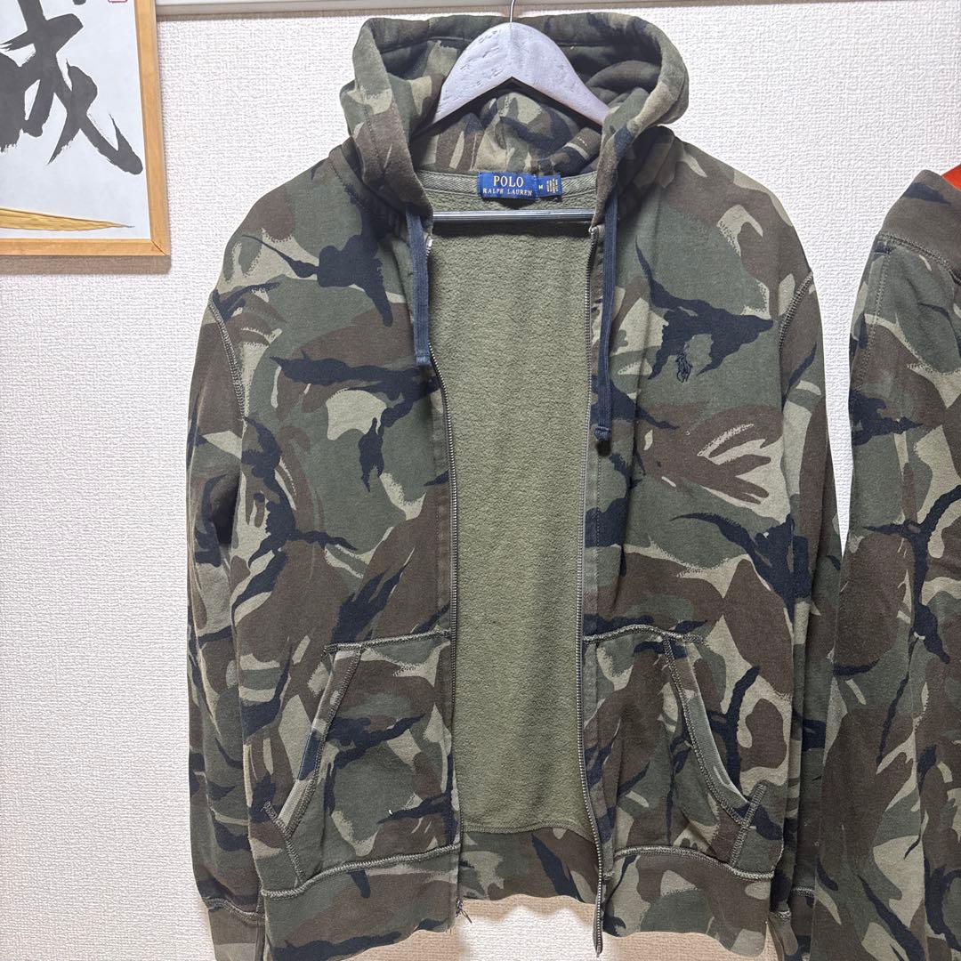 Polo カモフラージュ セットアップ