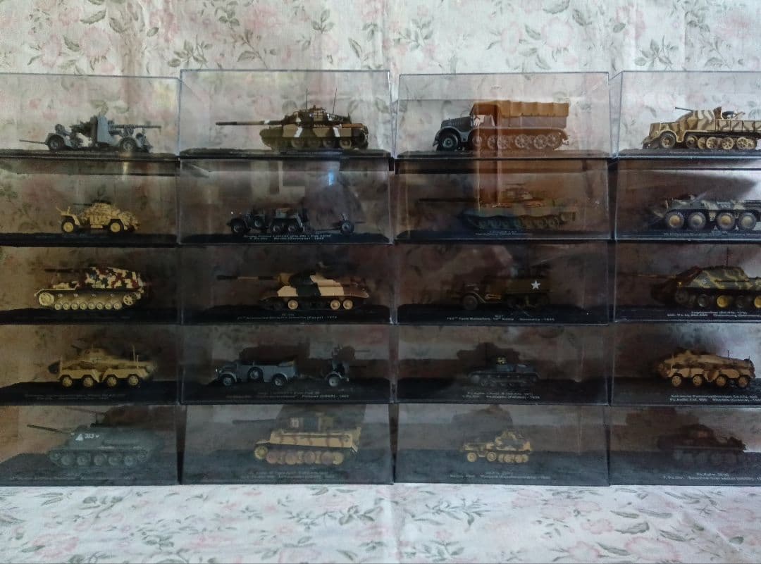 ④コンバットタンクコレクション61〜80号セット