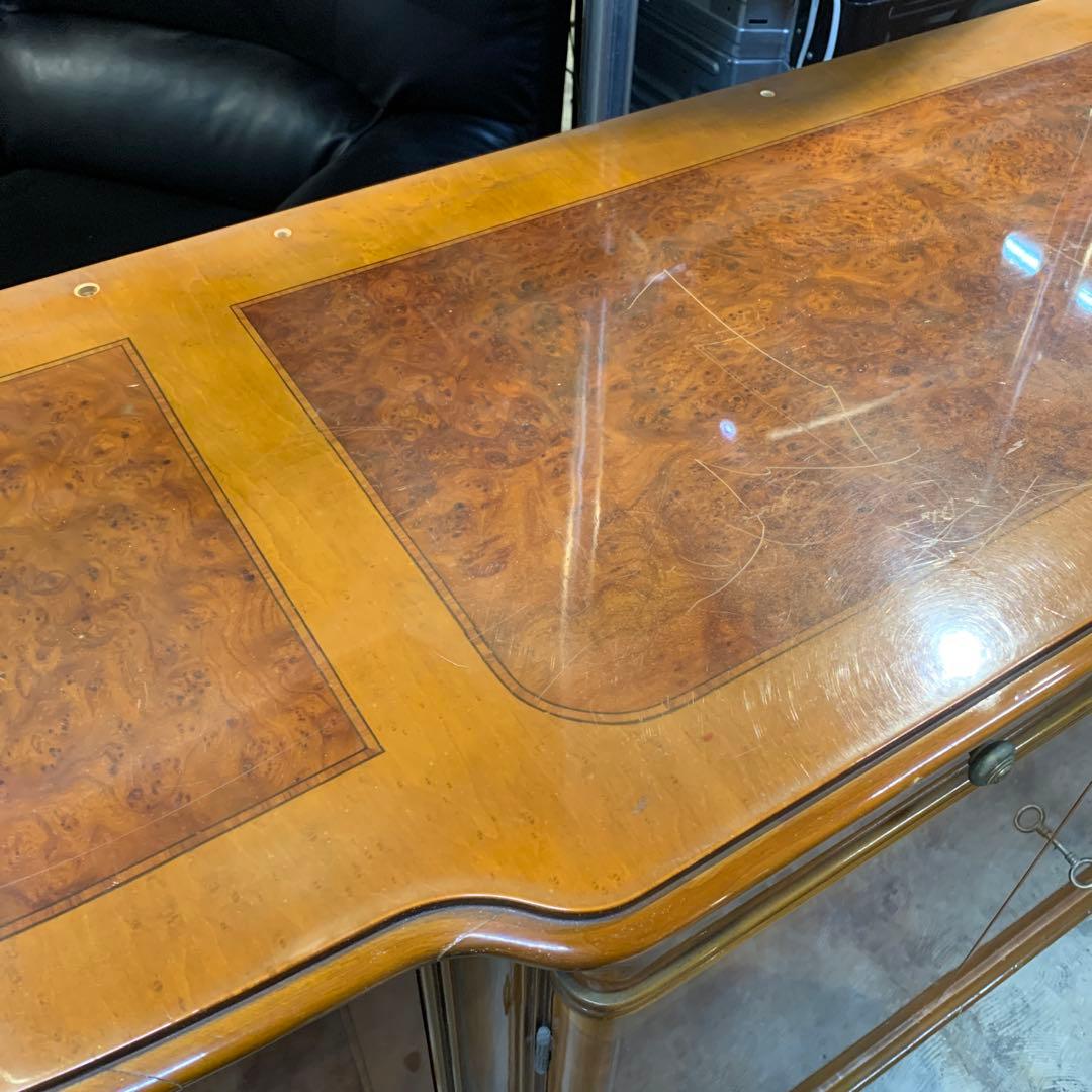 イタリア　キャビネット　アンティーク