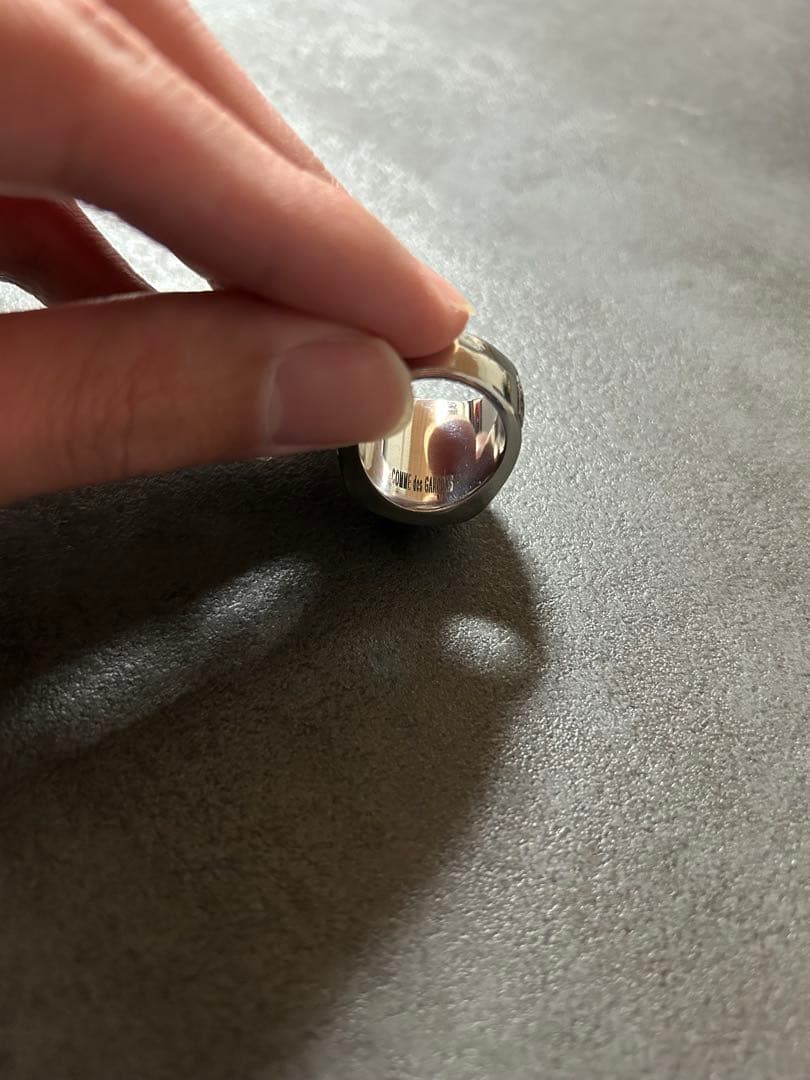 コムデギャルソン× Jostens チャンピオンリング　ジャスティンズ社製