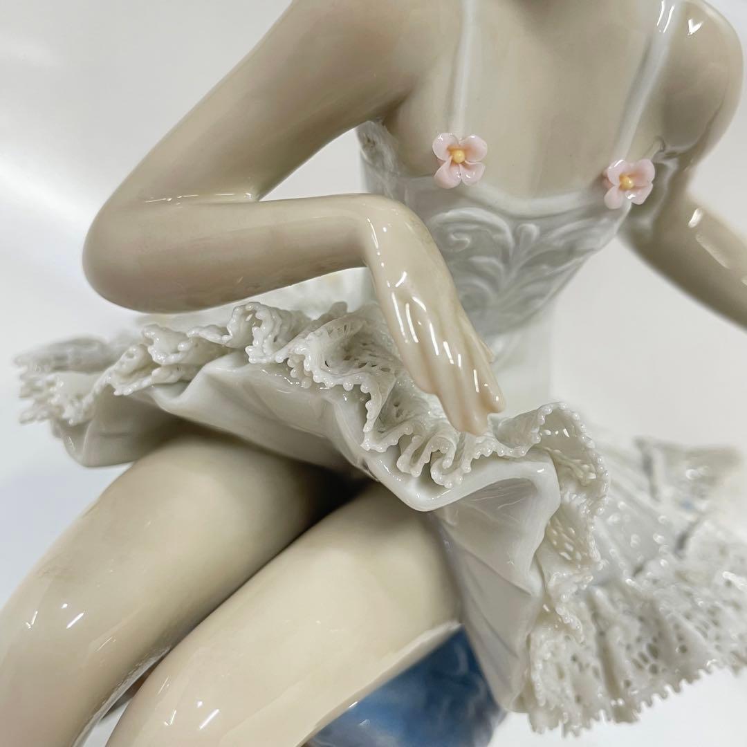 LLADRO リヤドロ　出番前のおさらい　バレリーナ リサイタル