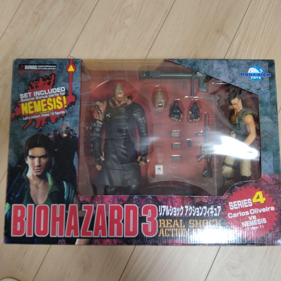 バイオハザード３ リアルショックアクションフィギュア