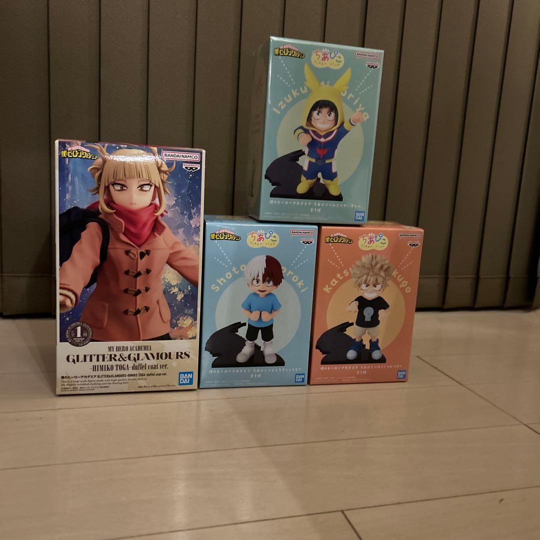 ちあぴこ　3体　トガヒミコ　グリッターグラマラス