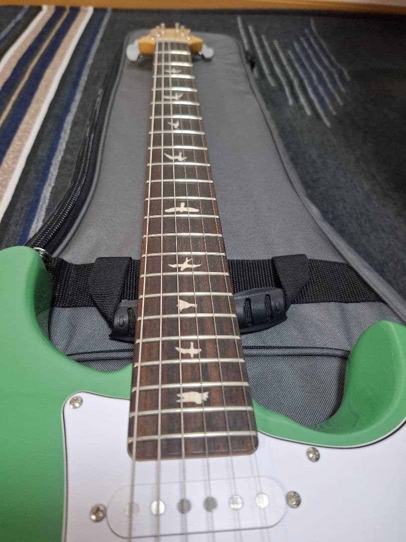 ギター Paul Reed Smith SE Siver Sky Ever Green