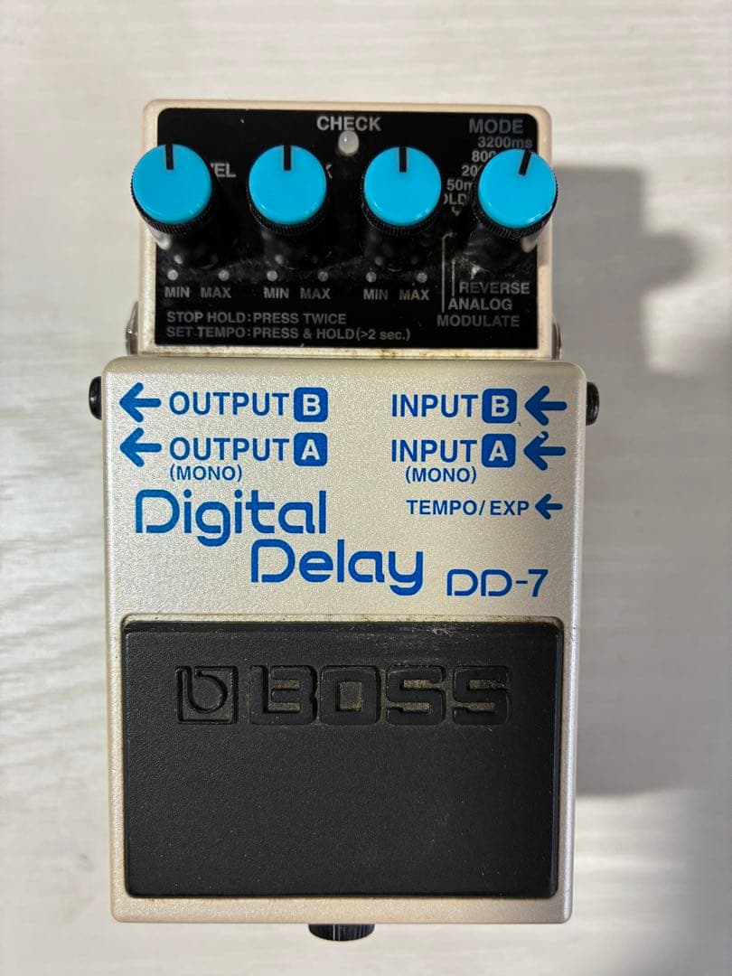 BOSS デジタルディレイDD-7 中古