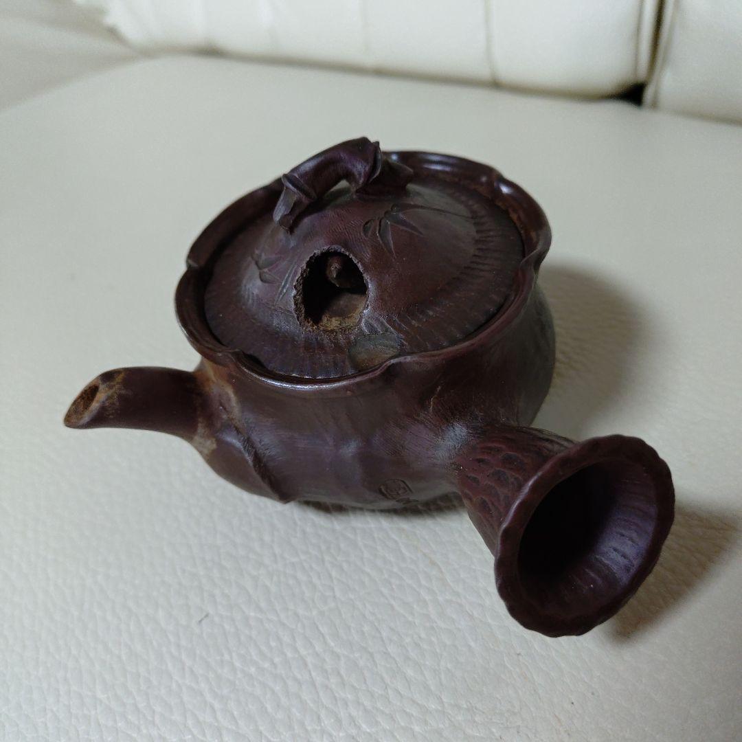 ★お値下げ★骨董品　鳥が出てくる急須