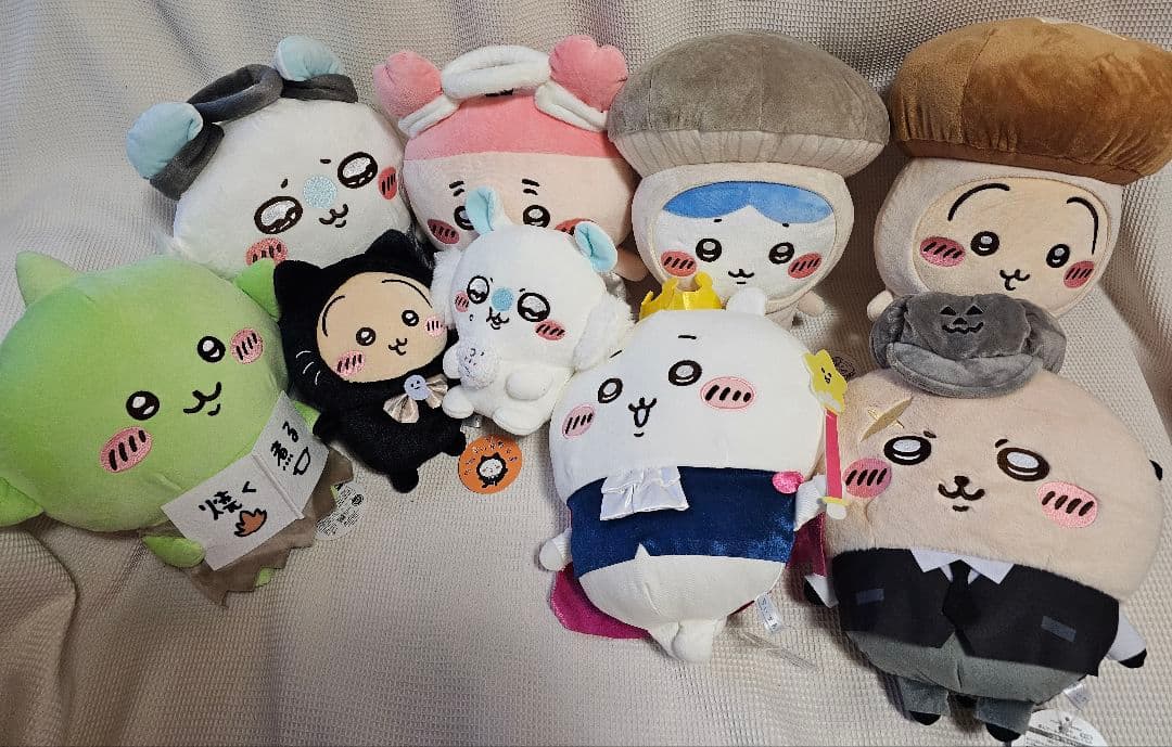 ちいかわグッズ１８点まとめ売り♪