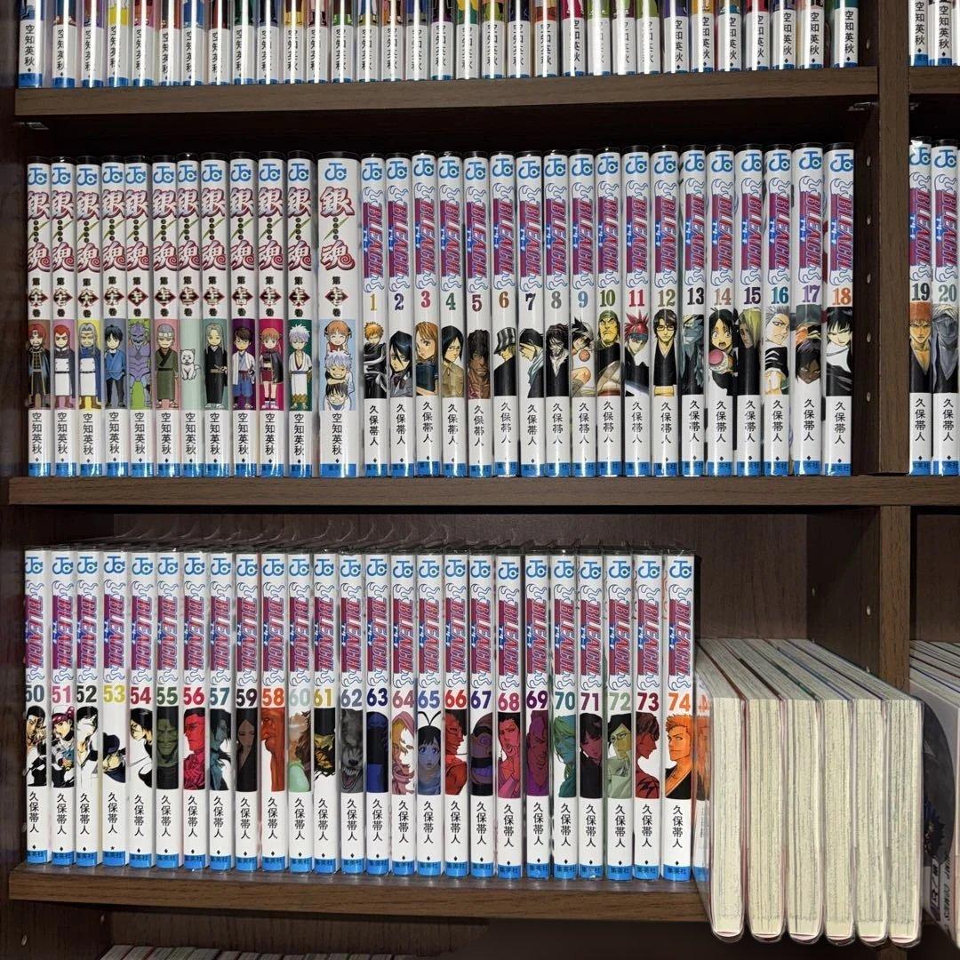 超美品 ブリーチ完結全巻セット