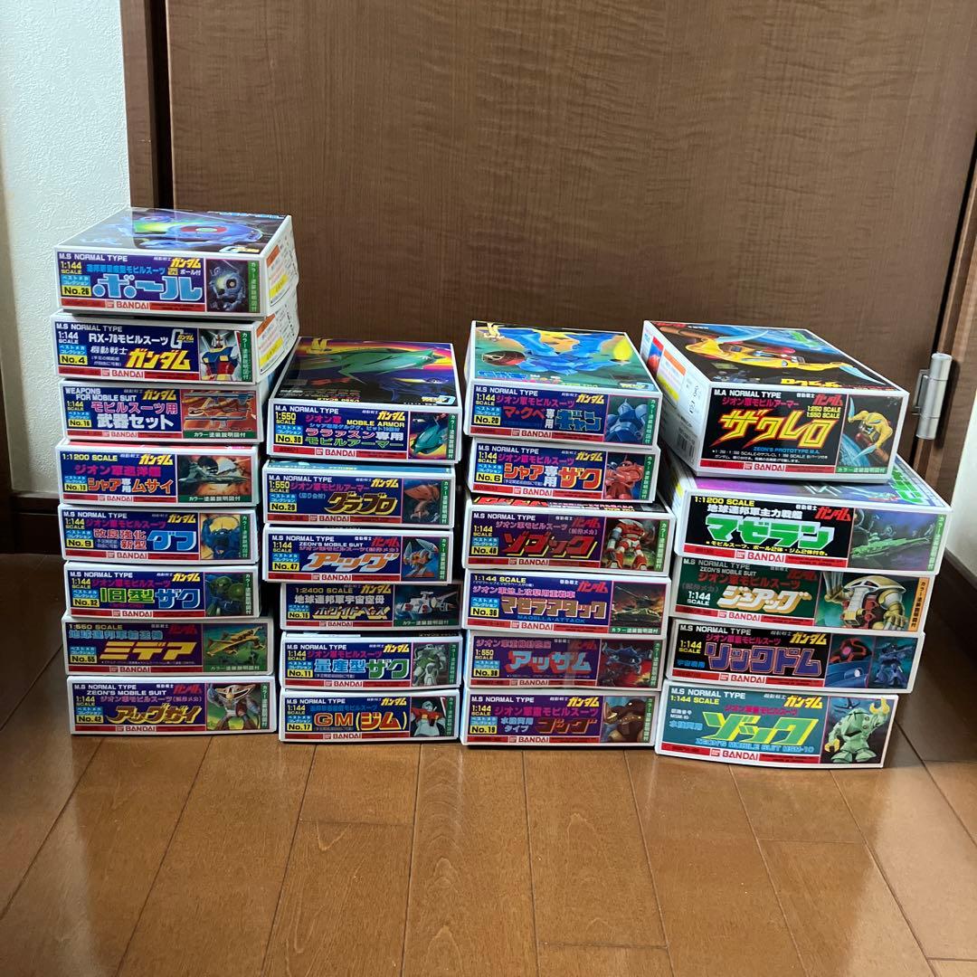 ガンプラ　まとめ売り　25点　旧キット