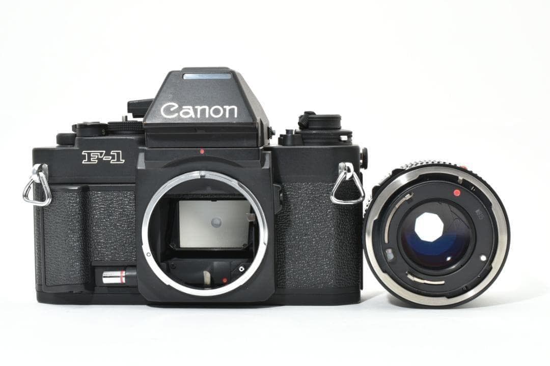 【完動品】キヤノン Canon New F-1 FD 50mm f/1.4