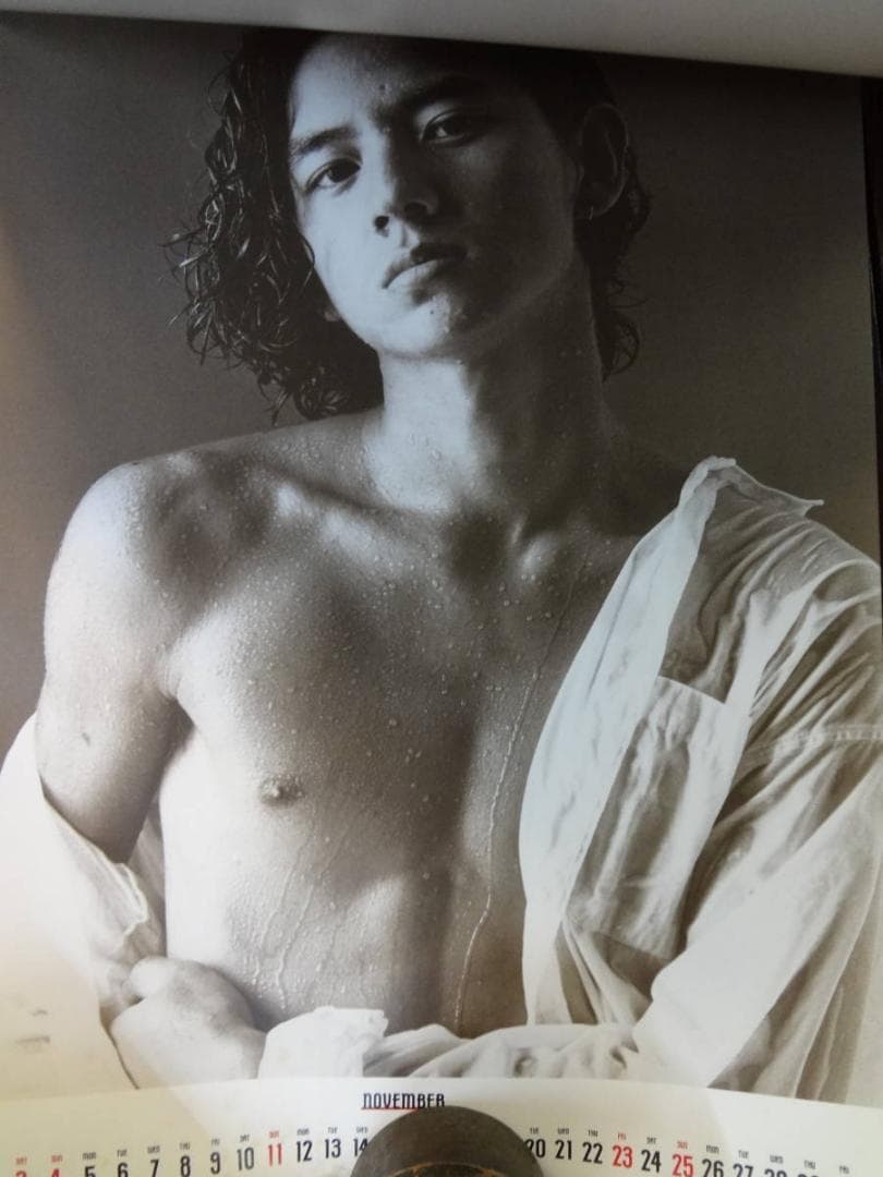 男闘呼組   　1990年　カレンダーポスター　コレクション