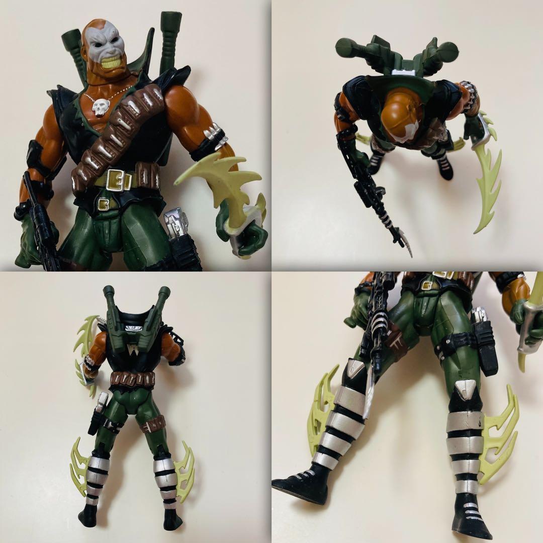 美品✳️SPAWN『スポーン フィギュア 5個セット』マクファーレントイズ