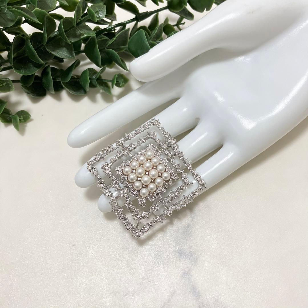 TASAKI✨田崎真珠　パールブローチ　12粒　ベビーパール