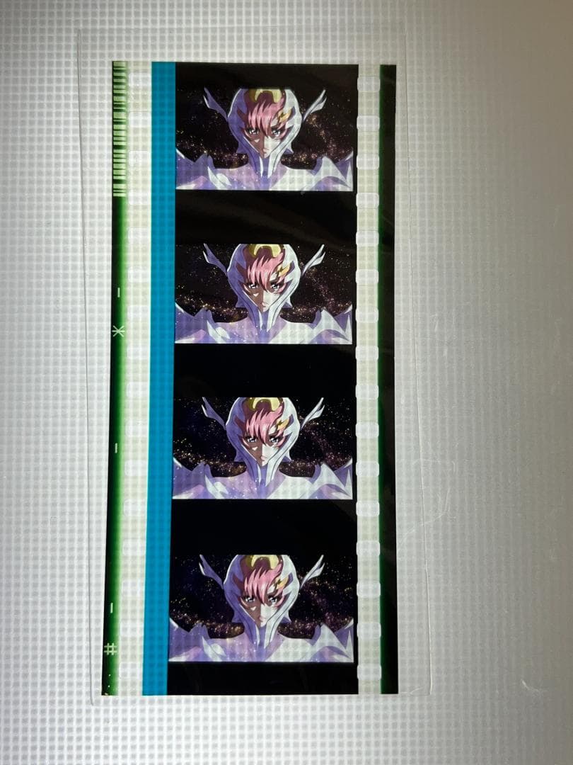 ガンダムSEED　FREEDOM　入場者特典　コマフィルム　ラクス　①