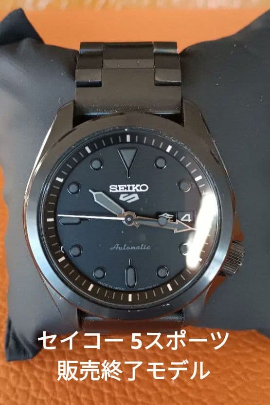 SEIKO 5SPORTS ステンレスベルト付 SBSA059 5スポーツ