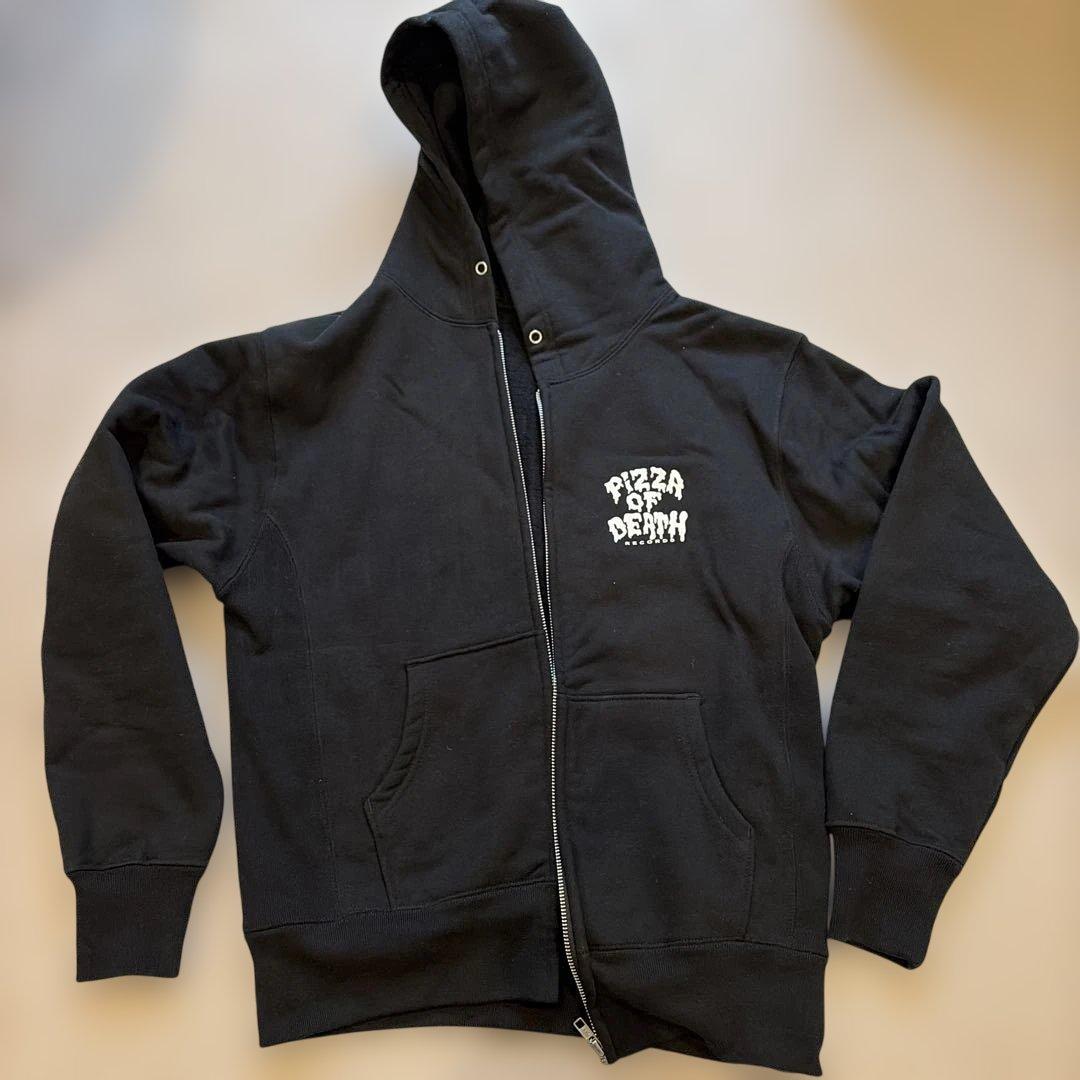 Pizza of Death 新品フーディ M 黒　tシャツセット