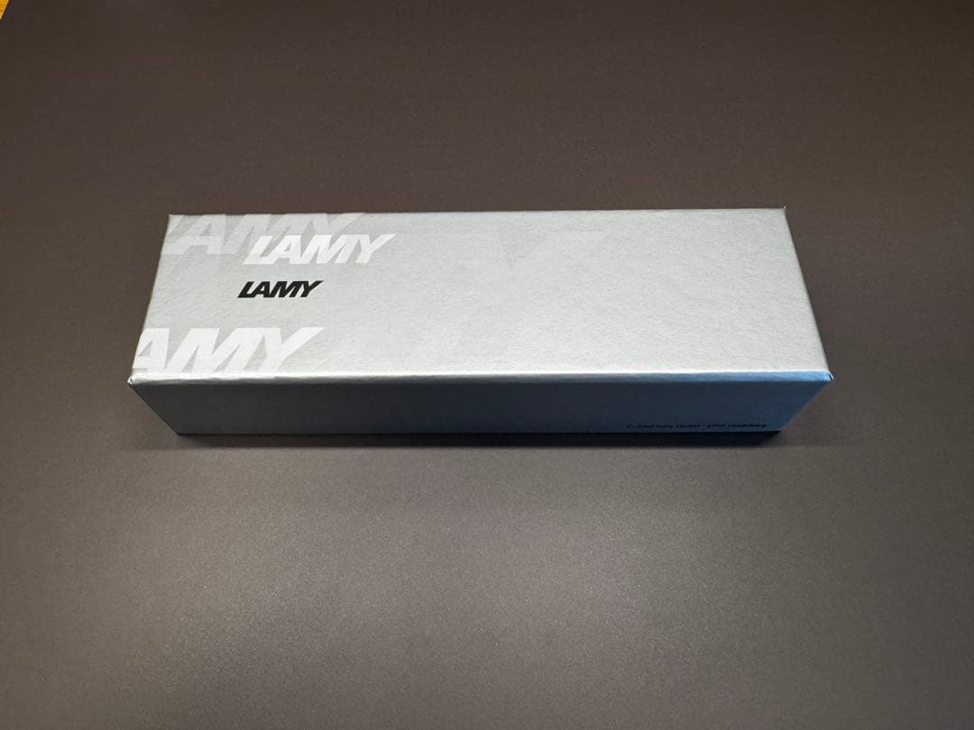 LAMY ブラック 万年筆箱付き